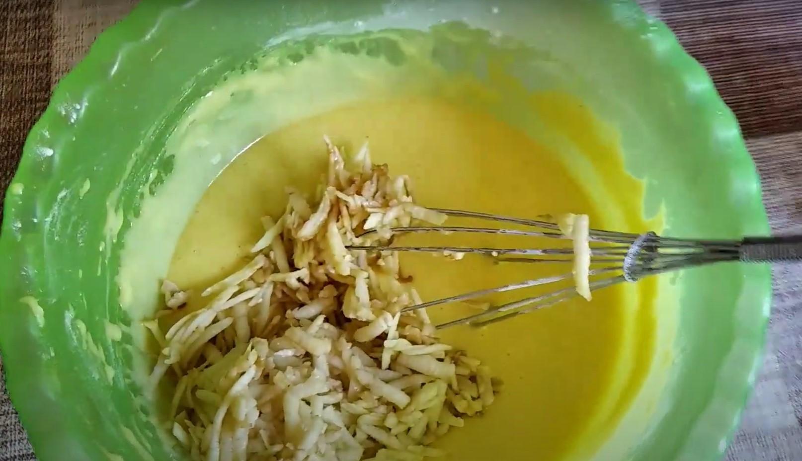 Recipe - Malusog na Apple Muffins na gawa sa Harina ng Bigas - Hakbang 5