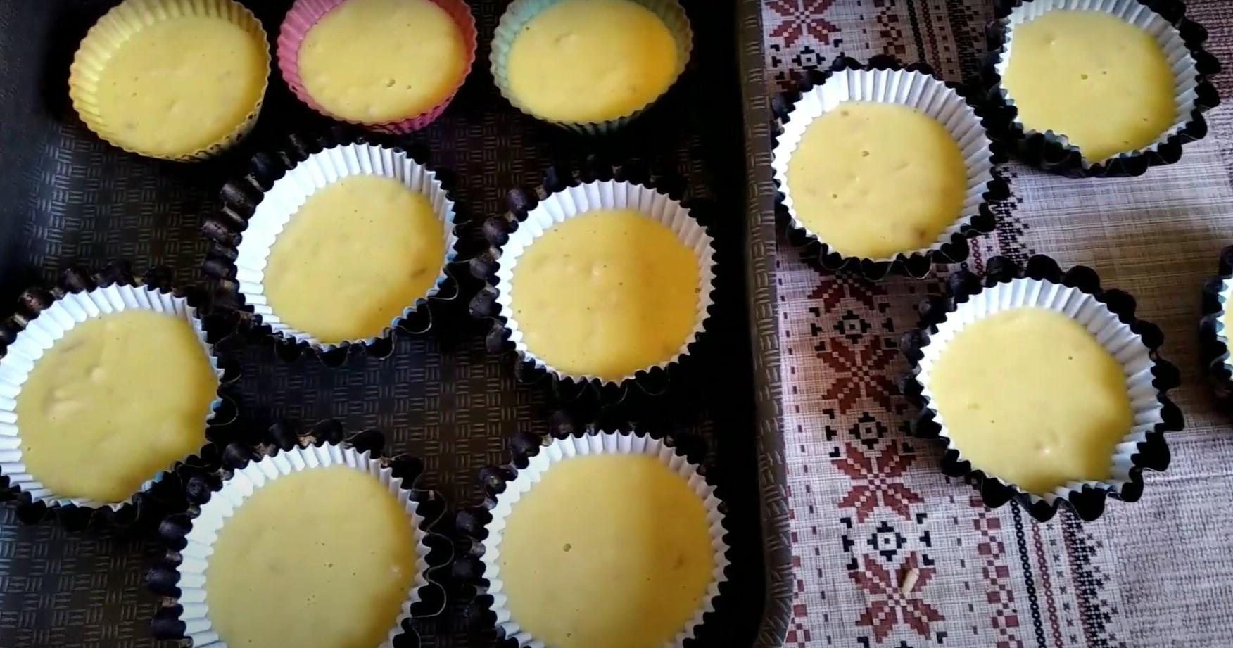 Recipe - Malusog na Apple Muffins na gawa sa Harina ng Bigas - Hakbang 6