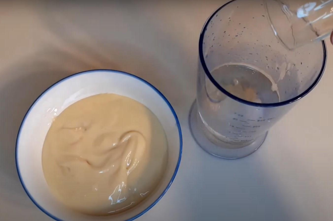 وصفة - نقع الحليب المكثف - الخطوة 2