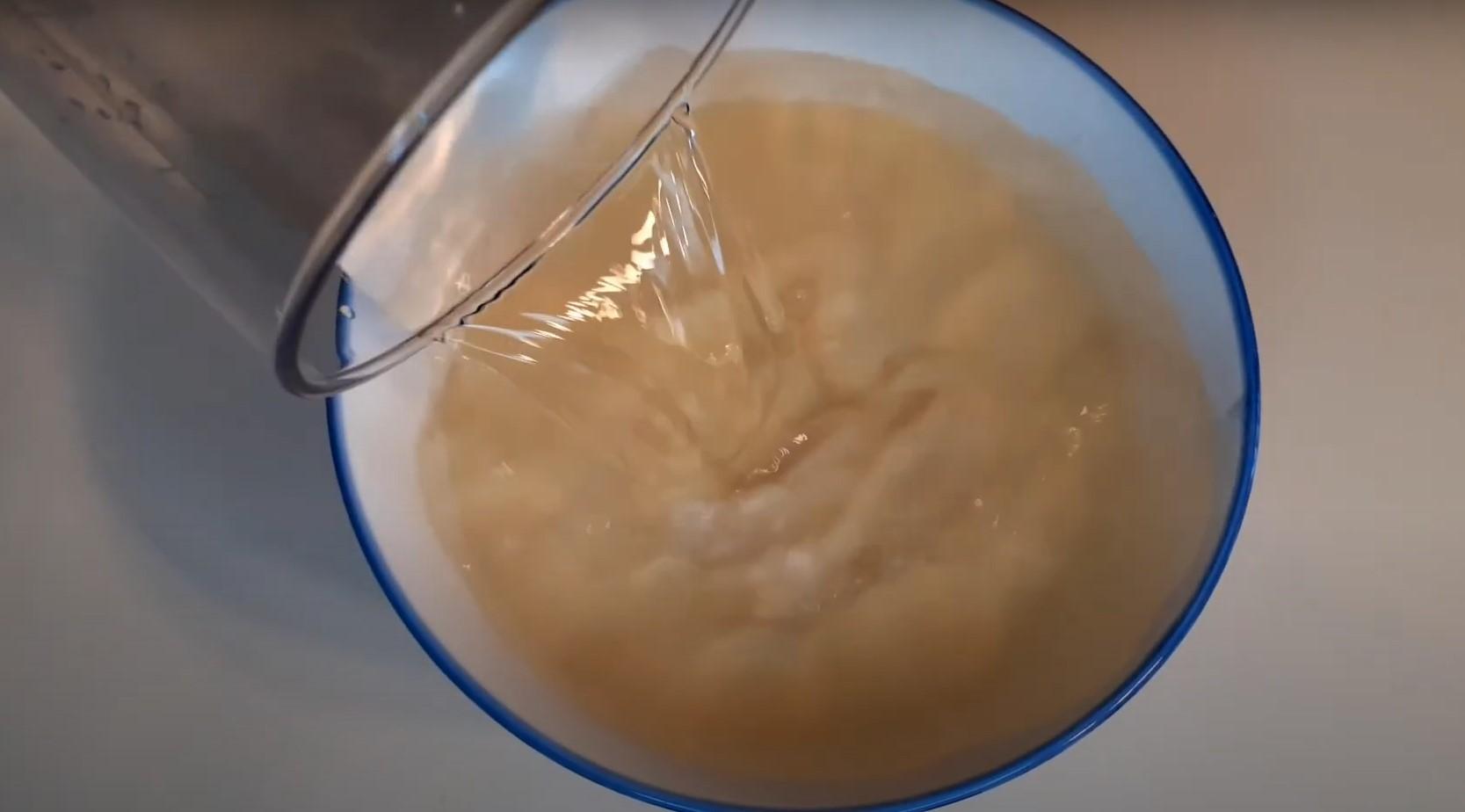 وصفة - نقع الحليب المكثف - الخطوة 4