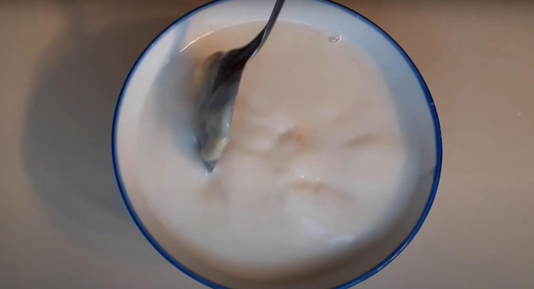 وصفة - نقع الحليب المكثف - الخطوة 5