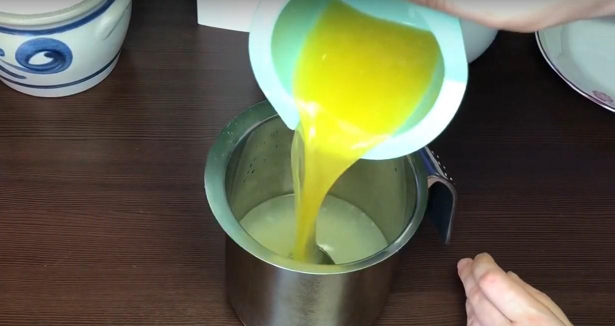 وصفة - كيفية صنع مصاصات البرتقال في المنزل - الخطوة 4