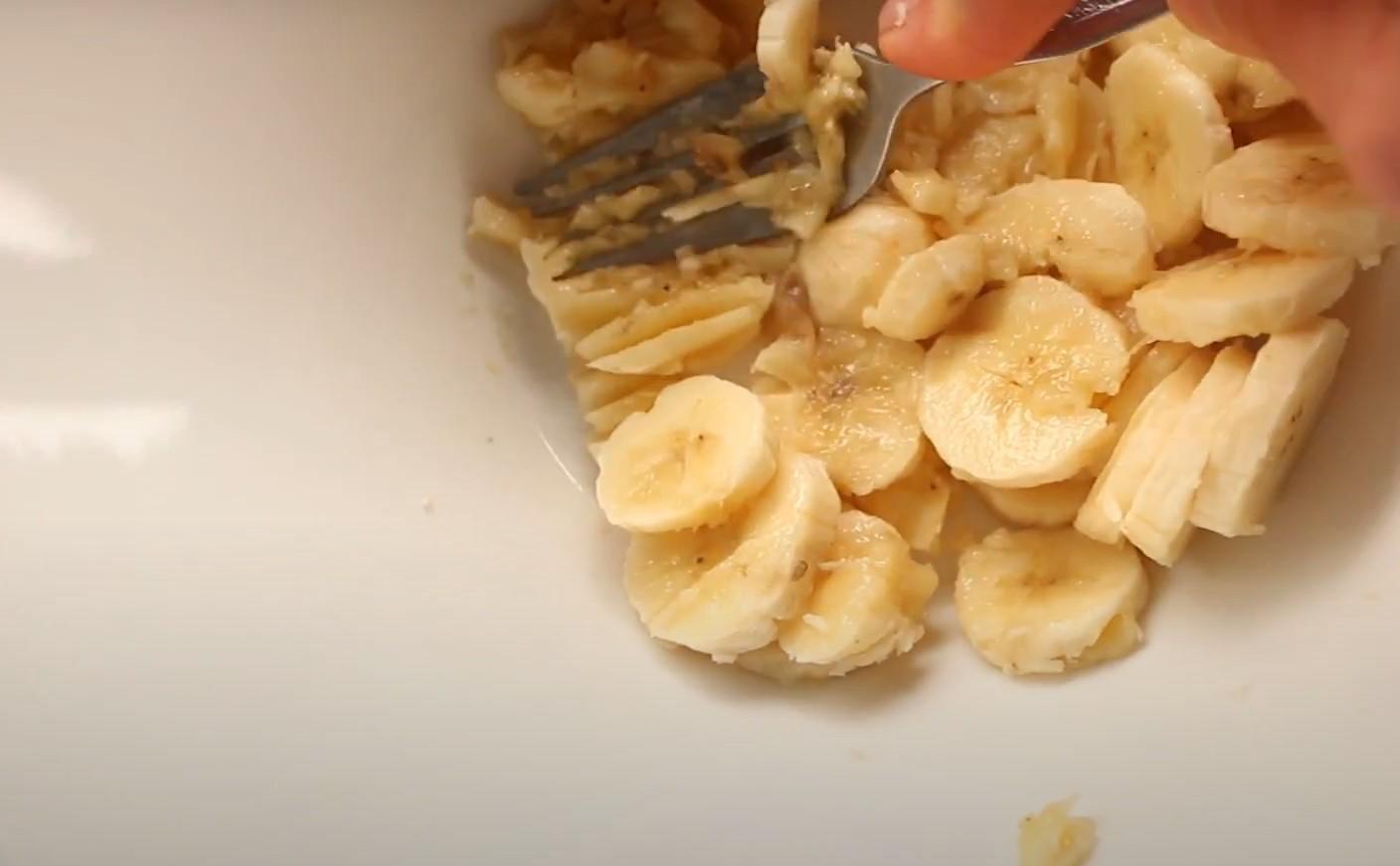 Recepta - Galetes de civada i panses sense farina ni sucre - Pas 2