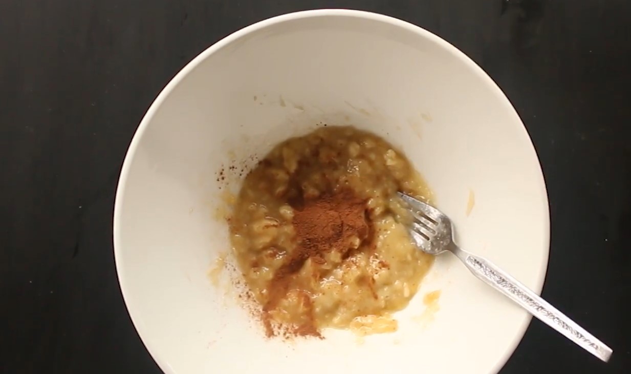 Recepta - Galetes de civada i panses sense farina ni sucre - Pas 3