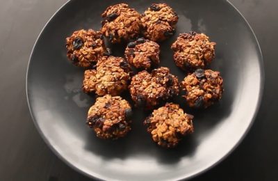 كعكات الشوفان بدون دقيق وسكر - صورة