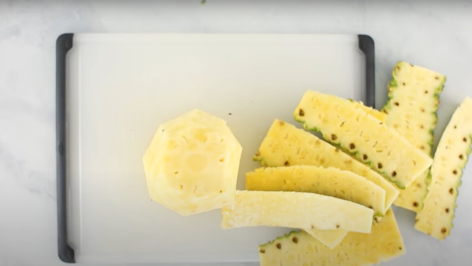 Recepta de sorbet de pinya - Pas 2