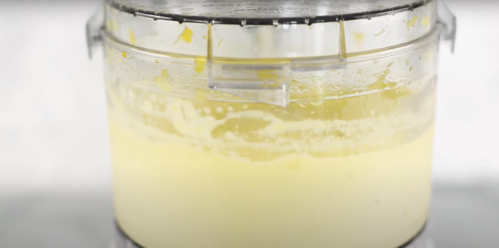 Recepta de sorbet de pinya - Pas 7