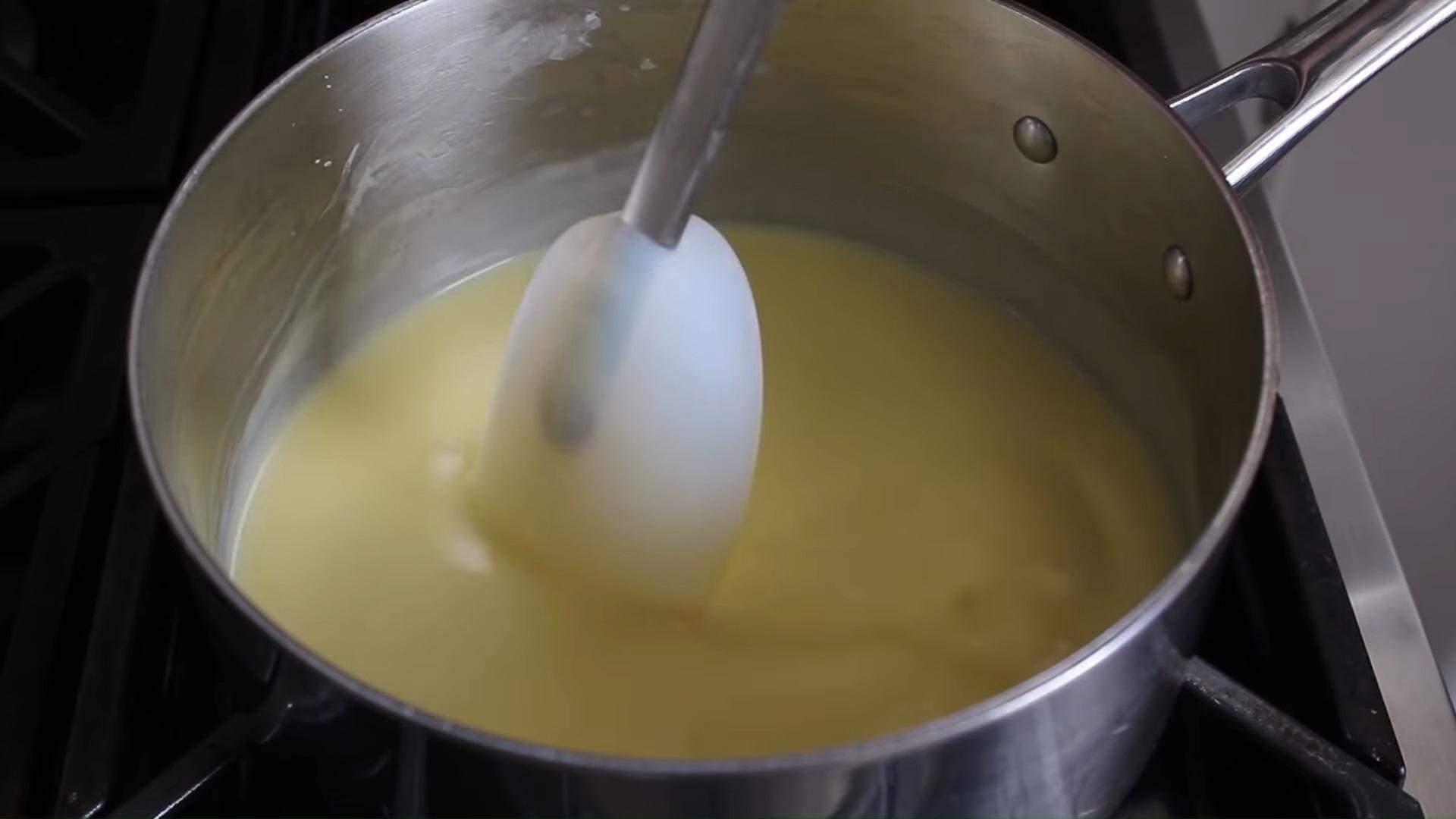 وصفة صنع الآيس كريم جيلاتو - الخطوة 2