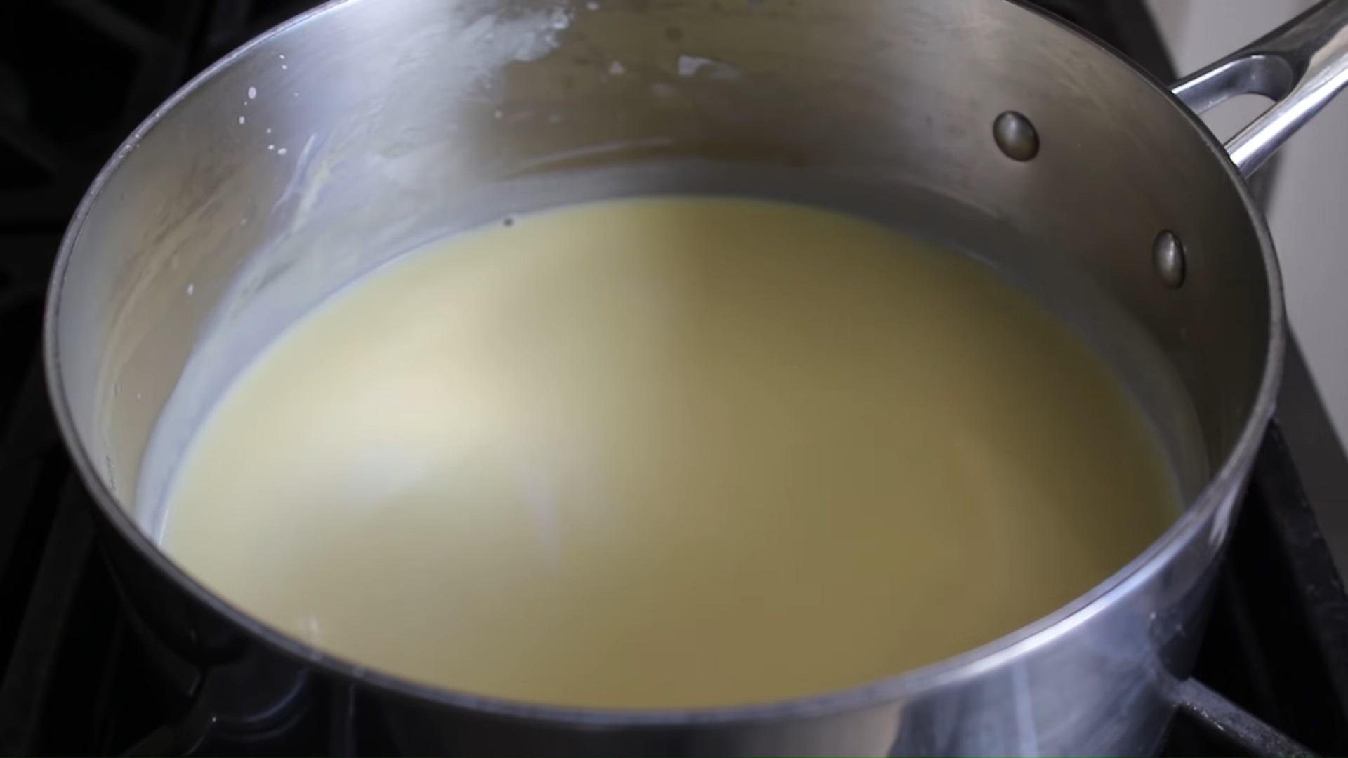 وصفة صنع الآيس كريم جيلاتو - الخطوة 3