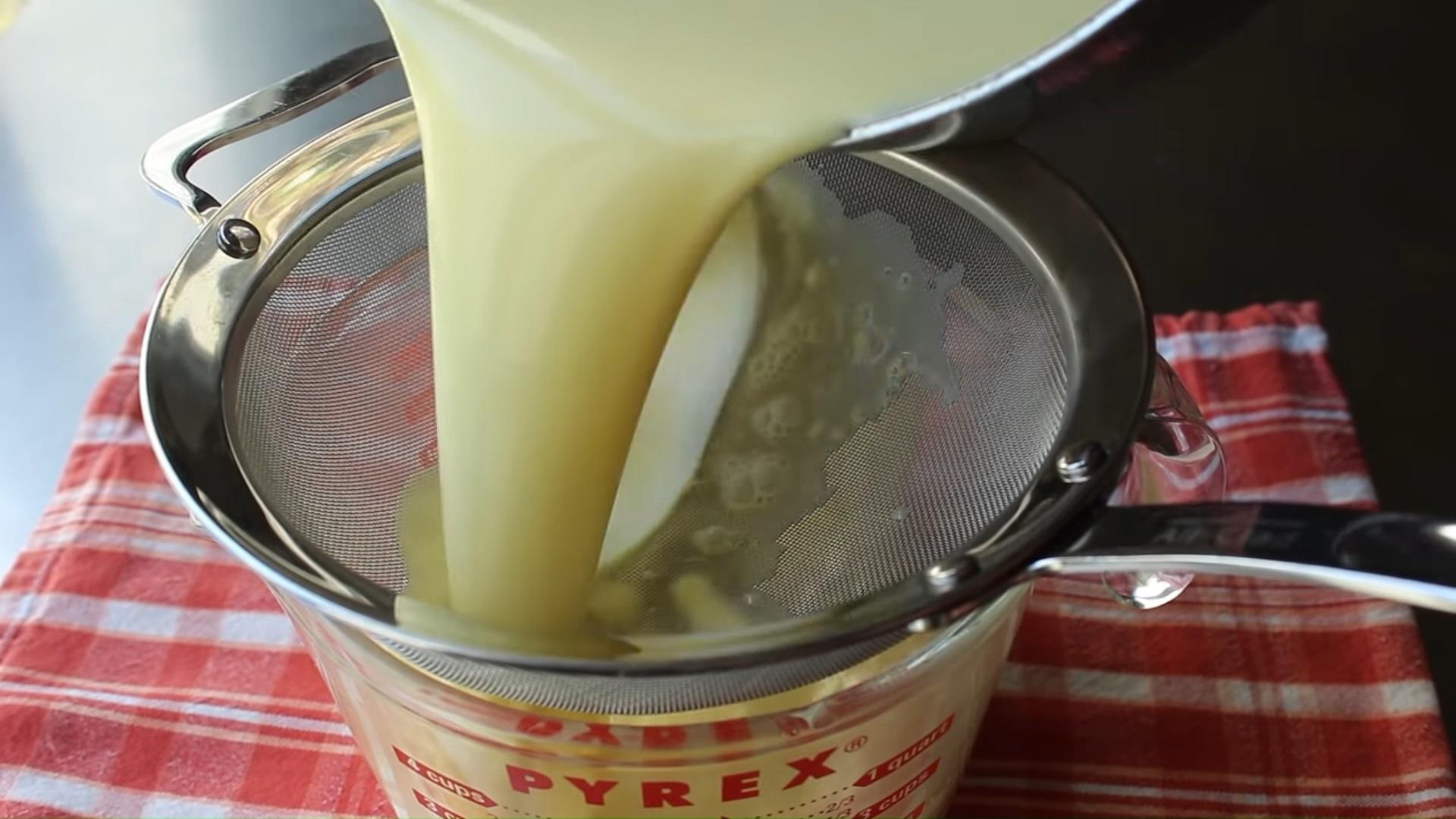 وصفة صنع الآيس كريم جيلاتو - الخطوة 4