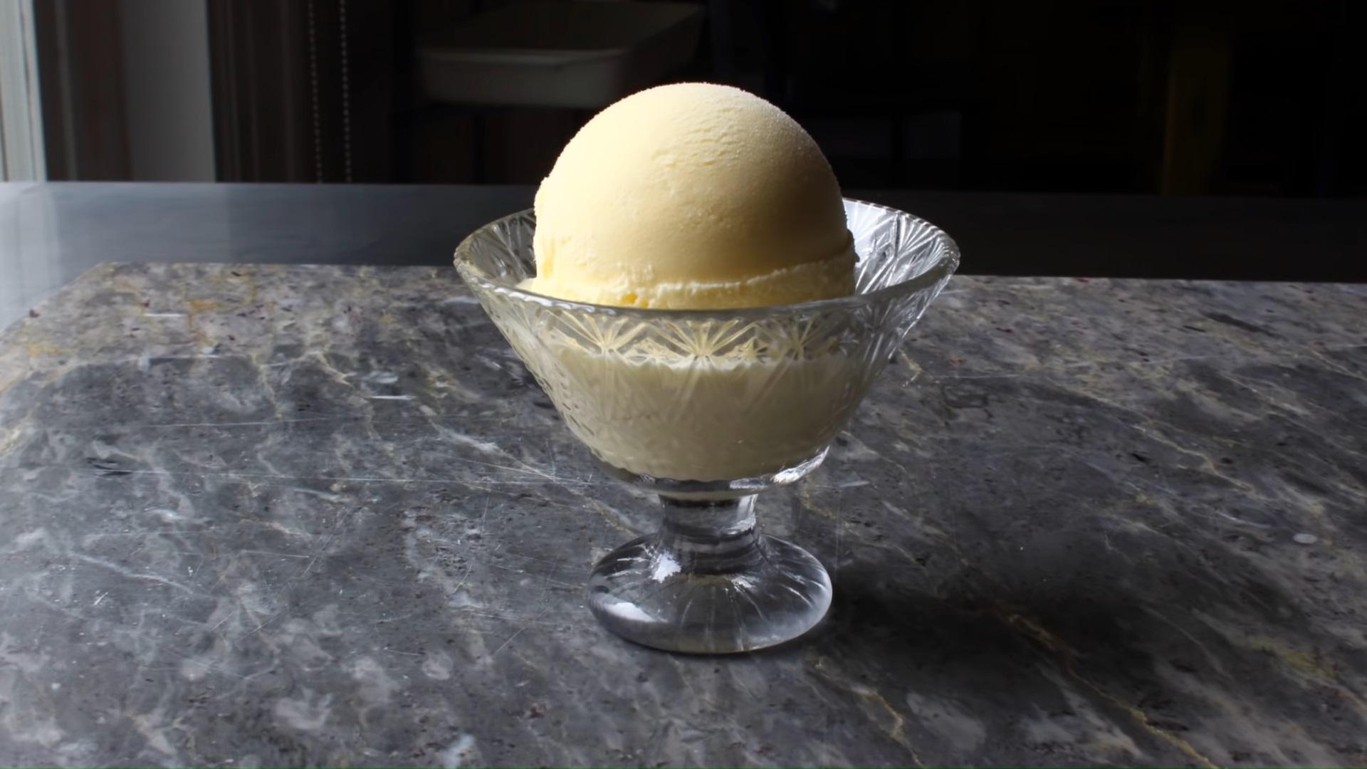 وصفة صنع الآيس كريم جيلاتو - الخطوة 6