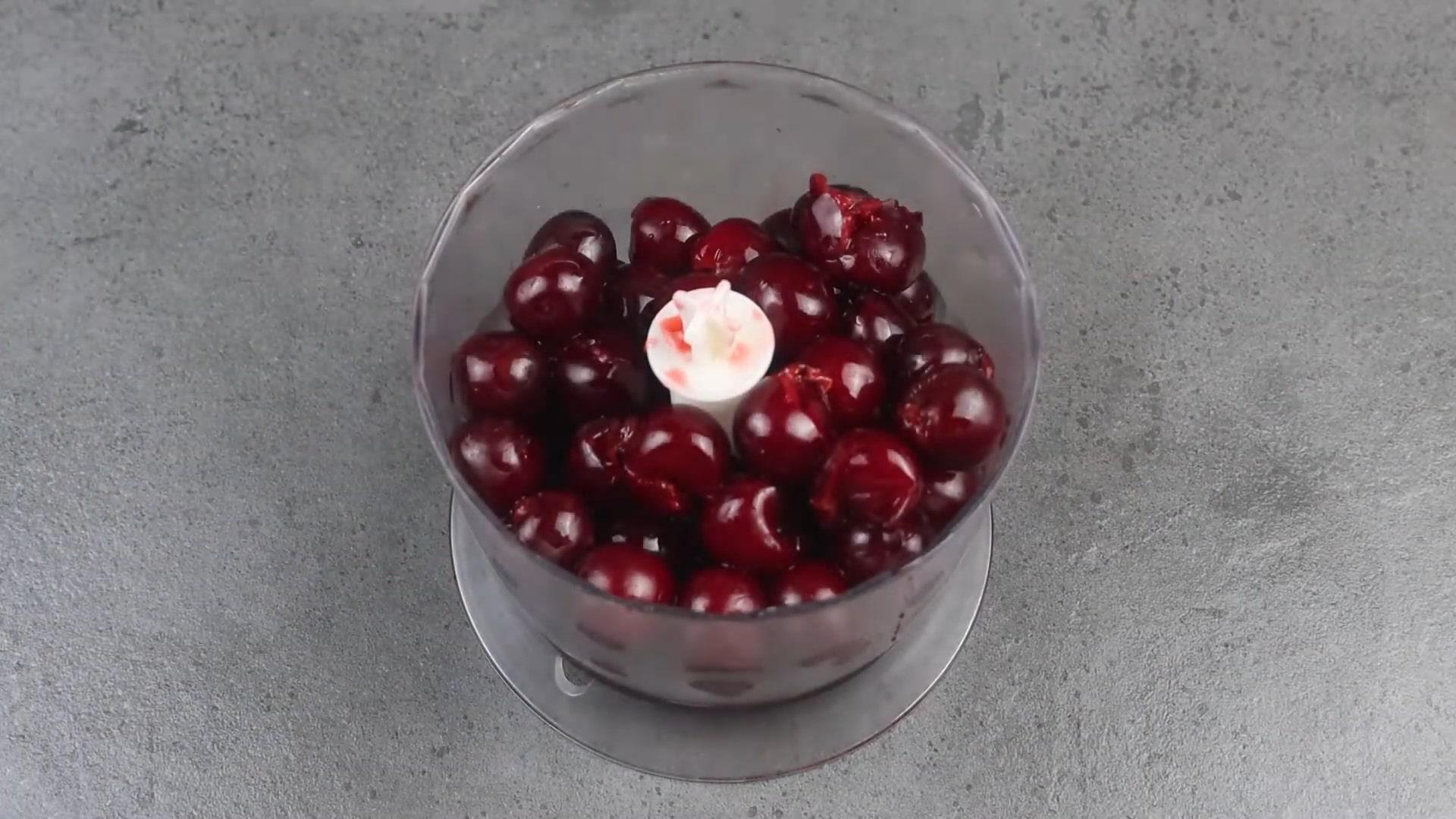 Recepta - Sorbet de cireres casolà - Pas 1