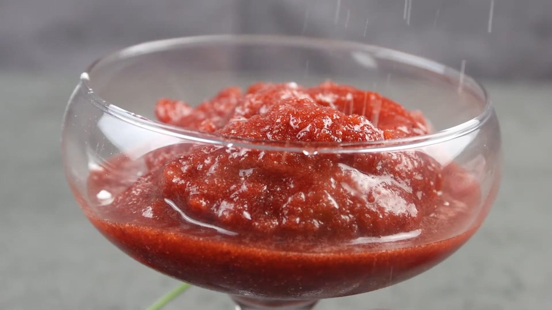 Recepta - Sorbet de cireres casolà - Pas 6