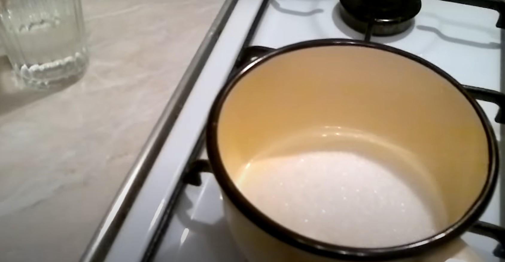 وصفة - شراب الفانيليا للنقع - الخطوة 1