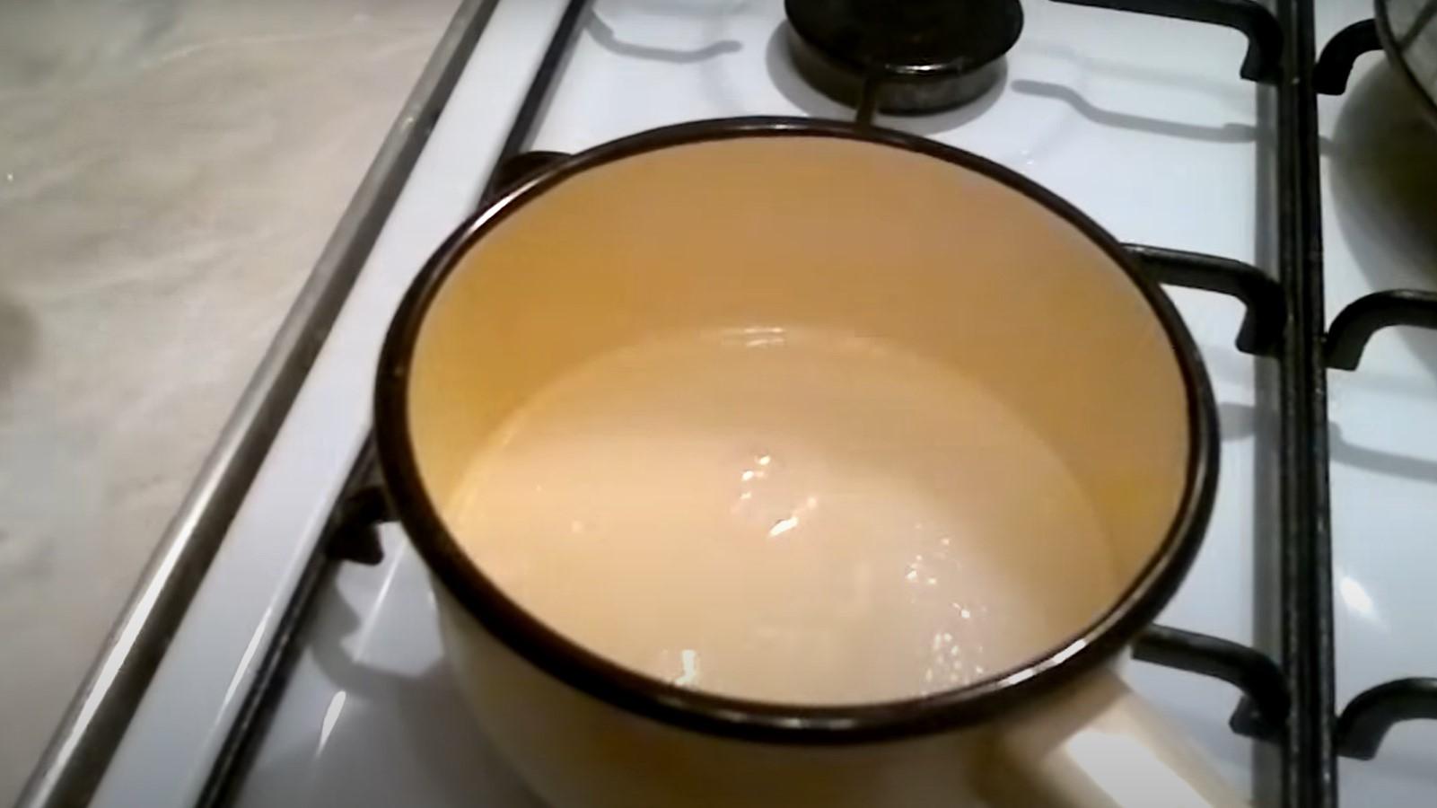 وصفة - شراب الفانيليا للنقع - الخطوة 2