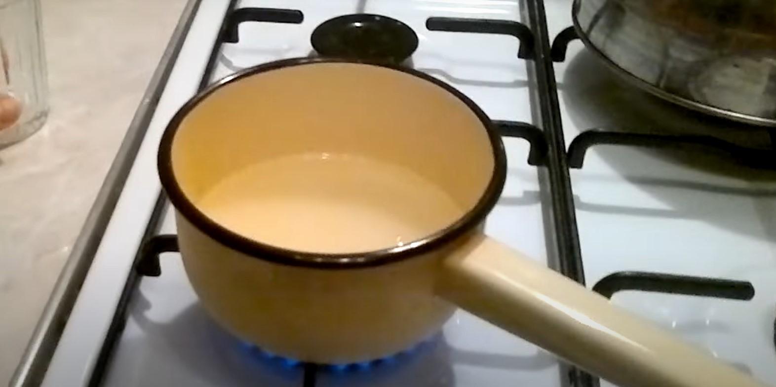 وصفة - شراب الفانيليا للنقع - الخطوة 3