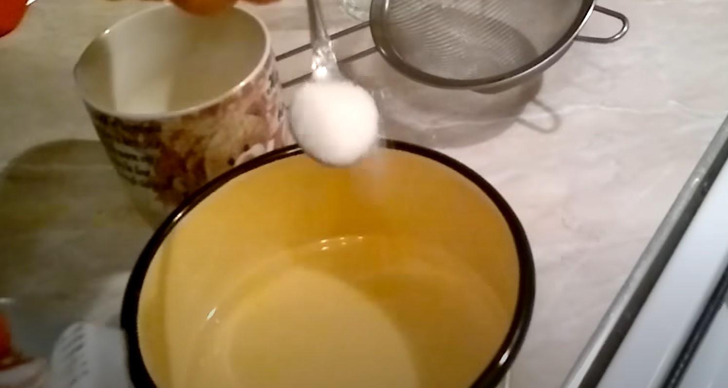 وصفة - شراب الفانيليا للنقع - الخطوة 4