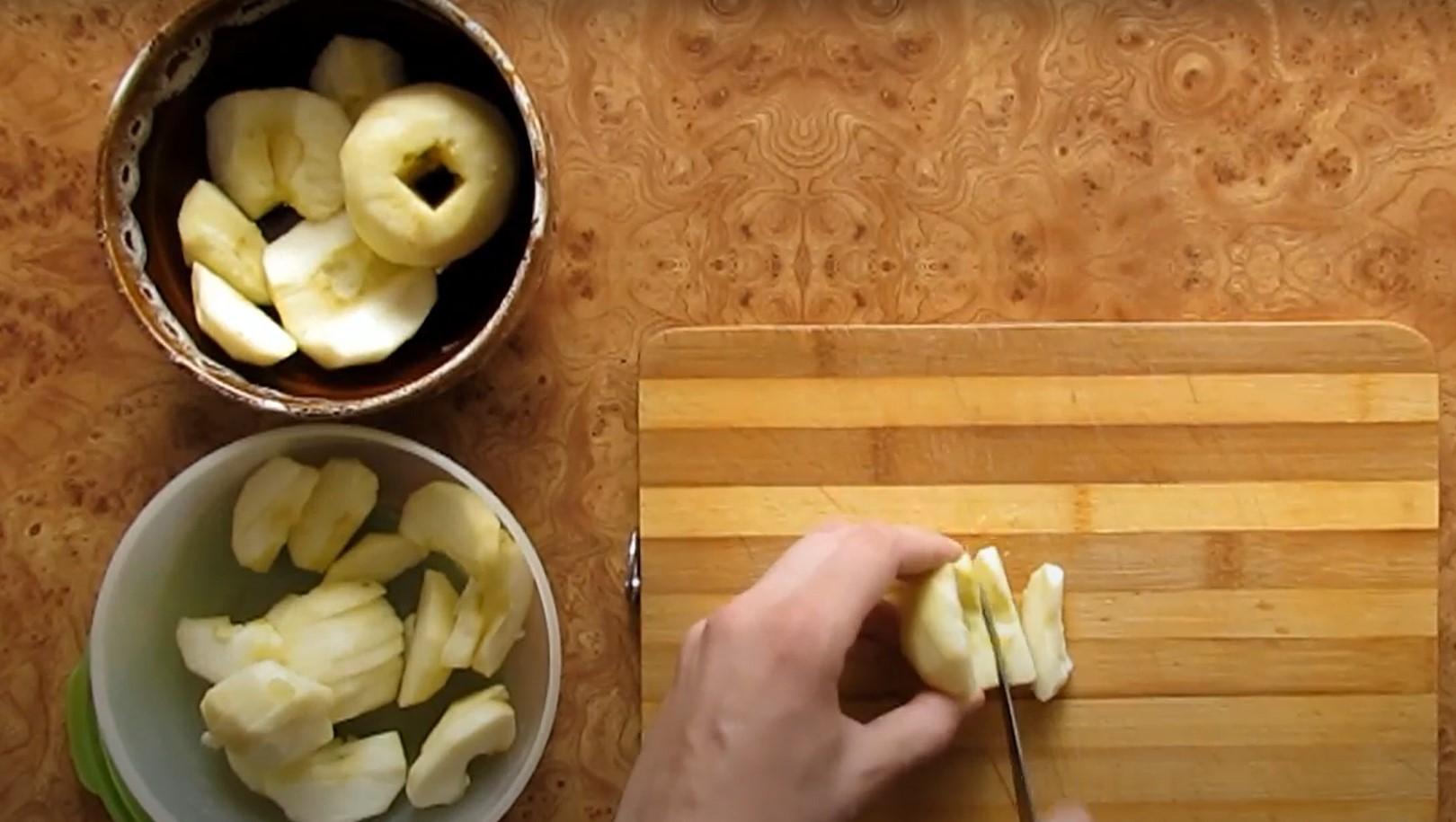 Recepta de gelat: Sorbet de poma - Pas 1