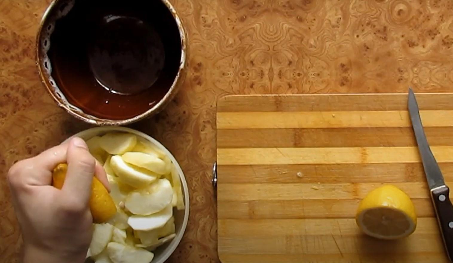 Recepta de gelat: Sorbet de poma - Pas 2