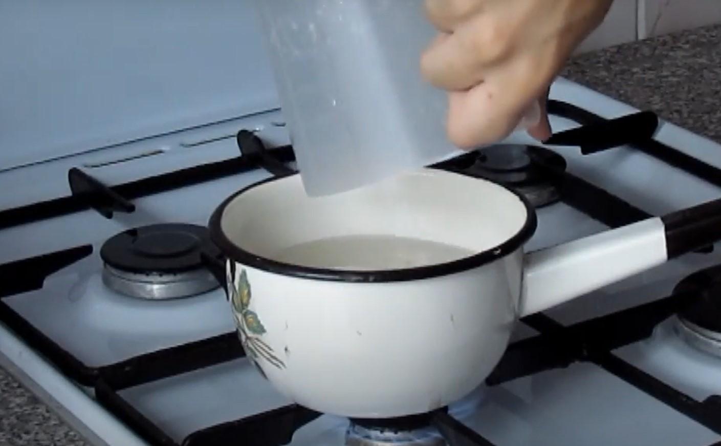 Recepta de gelat: Sorbet de poma - Pas 3