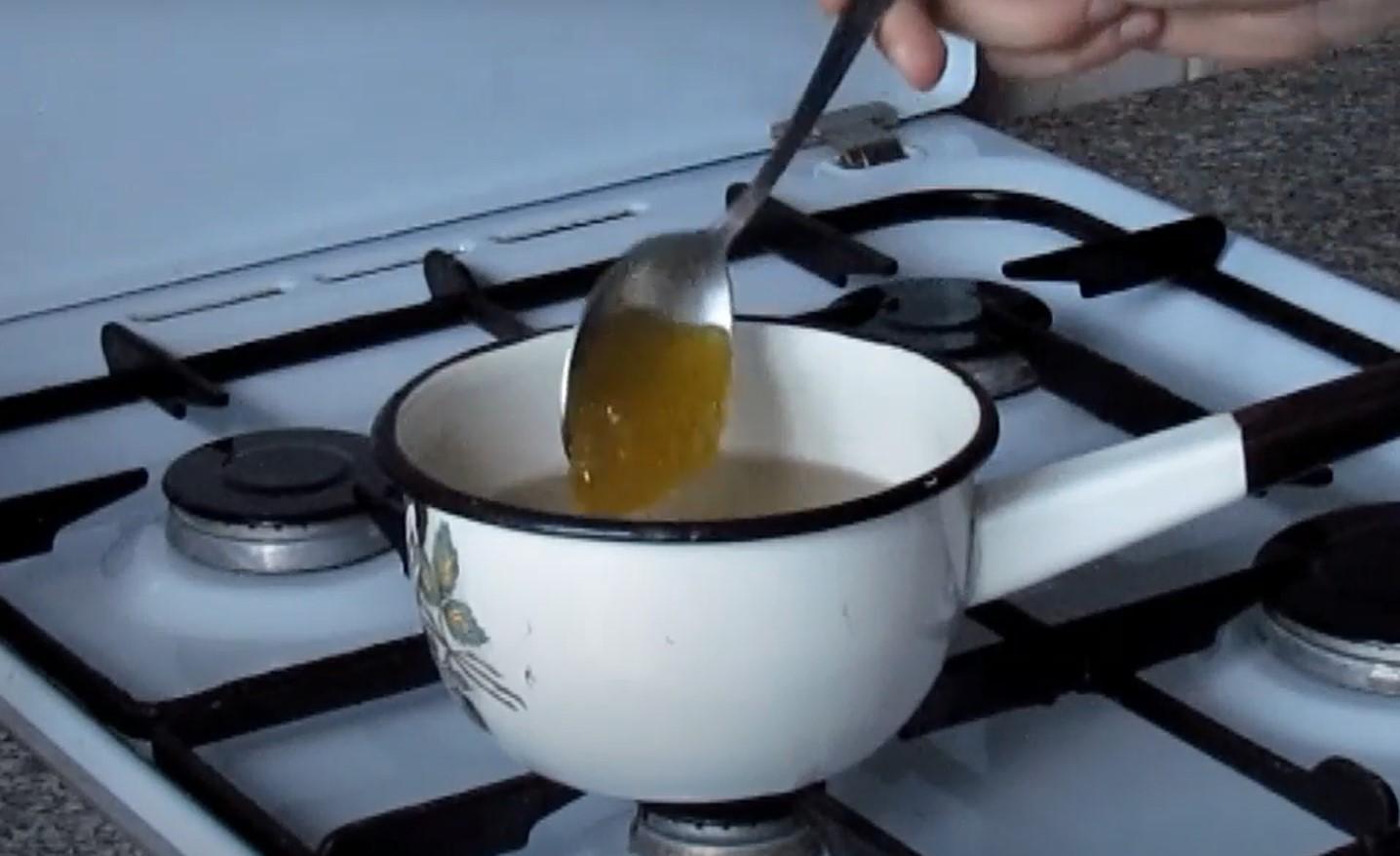 Recepta de gelat: Sorbet de poma - Pas 4