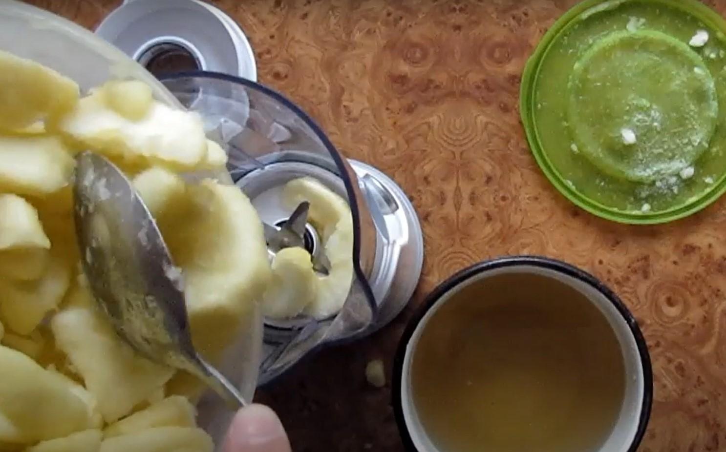 Recepta de gelat: Sorbet de poma - Pas 5