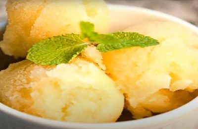 Receptes de sorbets - fotos