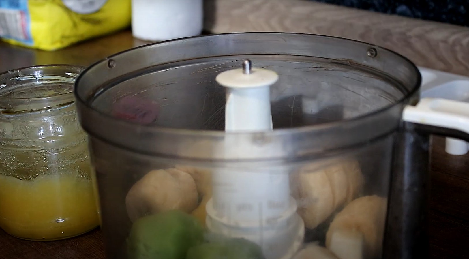 Recepta - Sorbet de plàtan i kiwi casolà - Pas 2