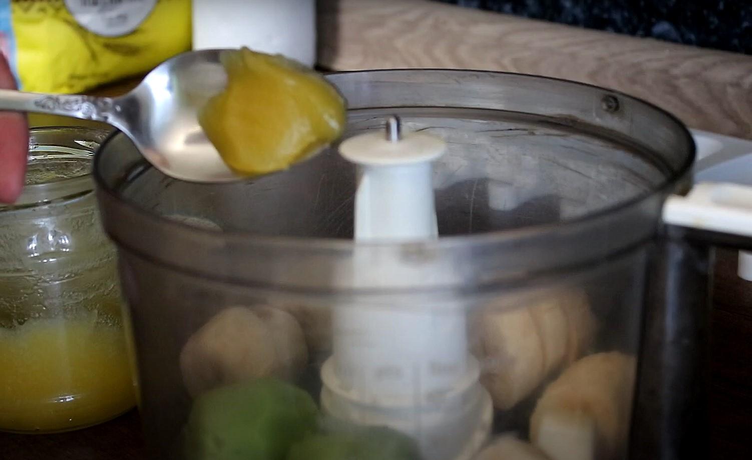 Recepta - Sorbet de plàtan i kiwi casolà - Pas 3