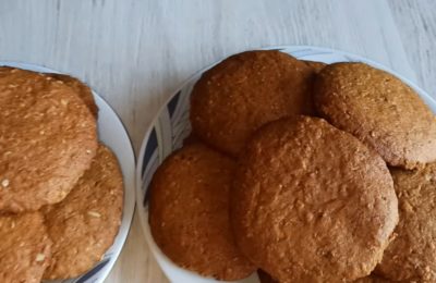 كوكيز الشوفان بدون بيض ومنتجات ألبان - الخطوة 7-2