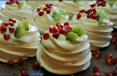 آنا بافلوفا تتحدث عن المرينغ السويسري - الخطوة 10-3