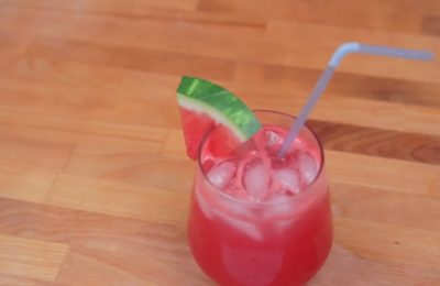 عصير البطيخ والليمون - الخطوة 7