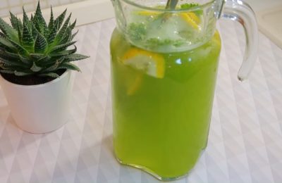 موهيتو ليمونيد غير كحولي - الخطوة 7