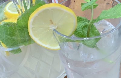 عصير الليمون الفوار محلي الصنع - الخطوة 7