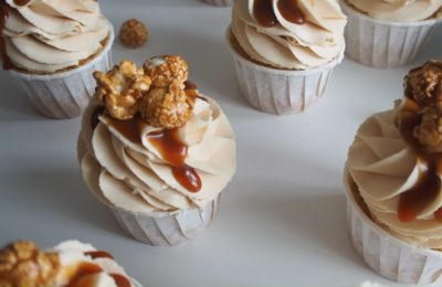 طريقة عمل كب كيك الموز - الخطوة 13