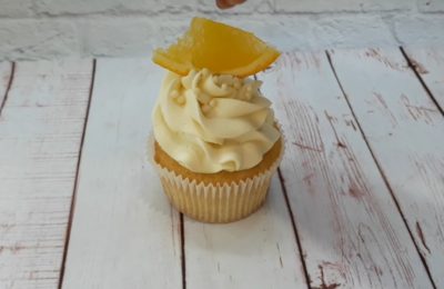 كب كيك البرتقال - الخطوة 13-2