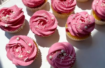 كب كيك خالي من الغلوتين - الخطوة 10