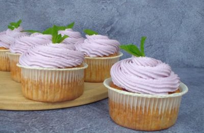 كب كيك بدون زبدة - الخطوة 10