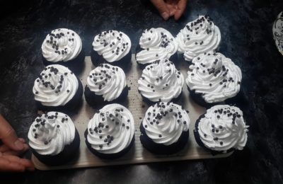 كب كيك براوني - الخطوة 13