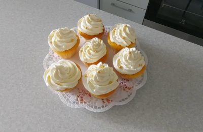 كب كيك الليمون - الخطوة 14