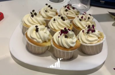 كب كيك الماسكاربوني - الخطوة 14