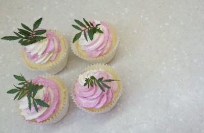 كب كيك باللبن الرائب - الخطوة 15