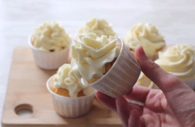 كب كيك الكرز - الخطوة 13