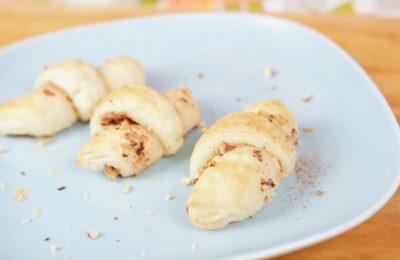 كرواسون التفاح - الخطوة 12