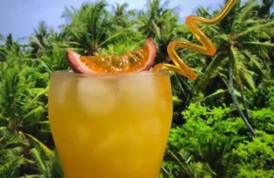 عصير الليمون بنكهة فاكهة الباشن فروت - الخطوة 8