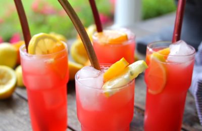 عصير الليمون بالراوند - الخطوة 7