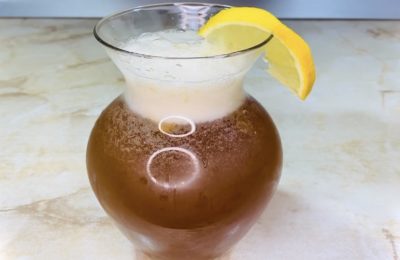 عصير الليمون باللافندر - الخطوة 10