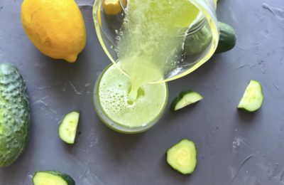 عصير الليمون بالخيار - الخطوة 10