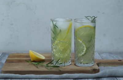 عصير الليمون بالروزماري - الخطوة 7