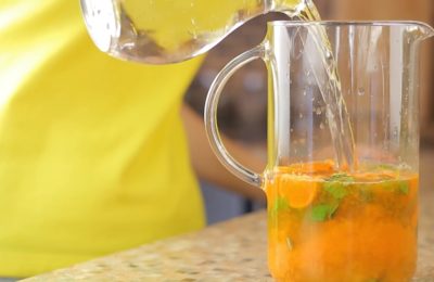 عصير الليمون واليوسفي - الخطوة 6